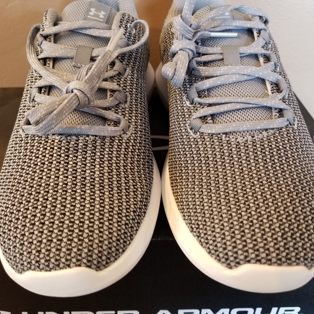 Under Armour Gray shoes, men's 8.5